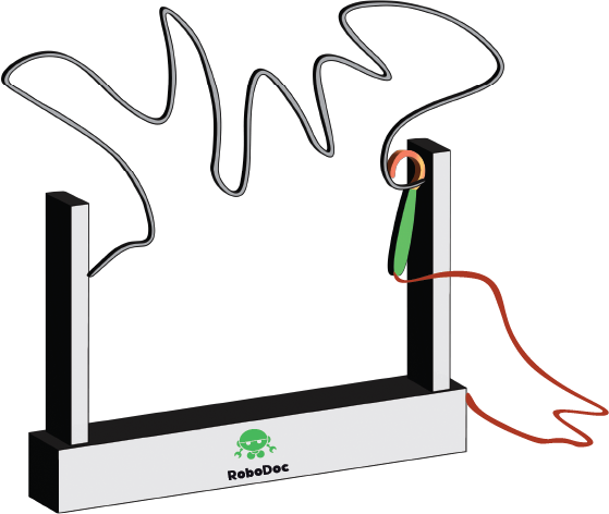 Buzz Wire Game Rabbit Buzz Wire Game