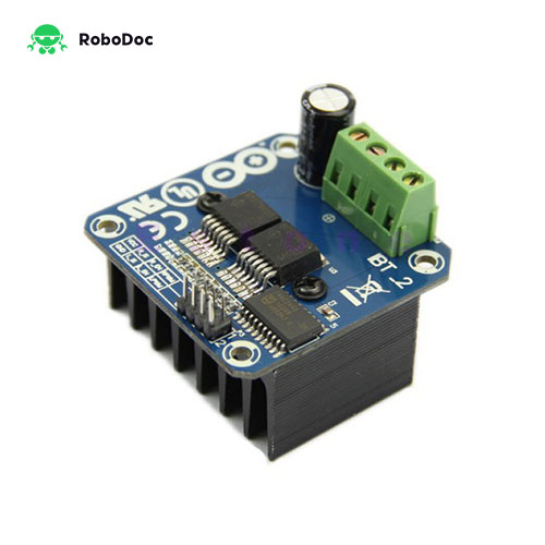 BTS7960 Motor Driver Module Price In BD | RoboDoc