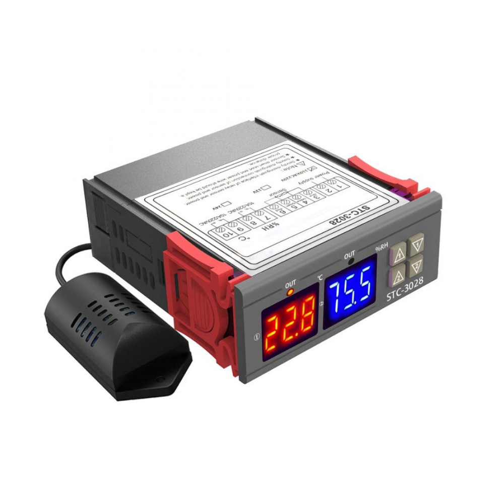 Senor Controller STC3028 Controller Sensor STC-3028 Sensor Dual Digital Display